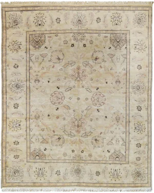 Mansour Fine Handmade Agra Rug