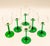 Green 1970s Luminarc Alsace Wine Glasses - Set of 6 For Sale - Image 8 of 9