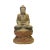 Rustic Wood Sitting Gautama Amitabha Shakyamuni Buddha Statue For Sale In San Francisco - Image 6 of 6