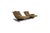 Animal Skin Free Motion Epos Leather Two-Seater Olive Green Mustard Electric Function Sofa from Koinor For Sale - Image 7 of 18