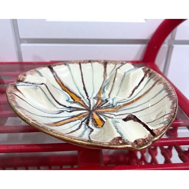 Mid 20th Century Mid-Century Modern Starburst German Catchall For Sale - Image 5 of 8