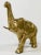 Mid-Century Modern Large Brass Elephant Figure For Sale - Image 3 of 6