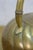 Brass Antique Art Nouveau Secessionist Swirled Brass Tea Coffee Pot Teapot Kettle 9.5" For Sale - Image 8 of 14