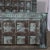Complete King Size Bed Constructed From an Antique Painted Teakwood Rajasthani Door and Pillars For Sale - Image 4 of 9