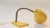 Yellow Desk Lamp from Zaosc Poland, 1970s For Sale - Image 4 of 5