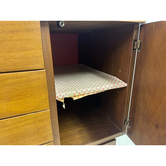 Mid-Century Modern Serena Cabinet by Giovanni Michelucci for Poltronova, Italy, 1950s For Sale - Image 3 of 18