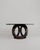 Limited Edition, Round Black Marble Bronze Lilly Dining Table By Esther Knopfler Dimensions: Dia. 150 x H 75 cm. Material:...