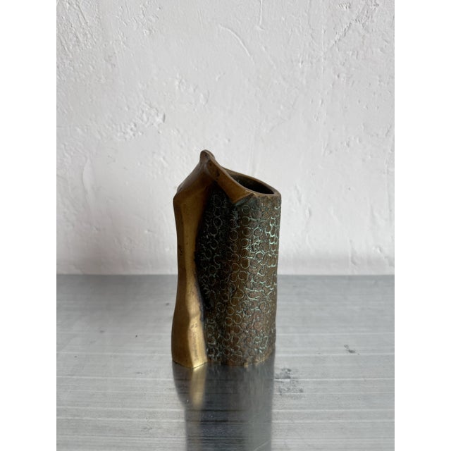 Brazilian Modern Female Sculptural Vase or Pen Holder, 1960s For Sale - Image 4 of 13