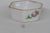 Mid 20th Century Bavaria Porcelain Spice Salt Pepper Hexagon Cellar White With Gold Trim For Sale - Image 4 of 8
