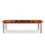 Westnofa Mid Century Norwegian Rosewood Hidden Leaf Expanding Dining Table This table measures: 65.75 wide x 40 deep x...