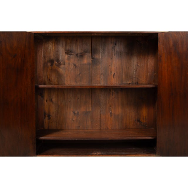 Pair of English Regency Rosewood Bookcase Cabinets Att. John McLean C. 1820 For Sale - Image 9 of 18
