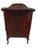 English Chesterfield Wingback Chair For Sale - Image 5 of 6