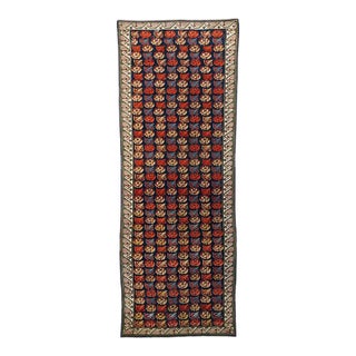 Antique Zehour Rug 3'7'' x 9'11'' For Sale