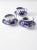Vintage Blue Willow Tea Cups & Saucers - Service for 3 For Sale - Image 12 of 12