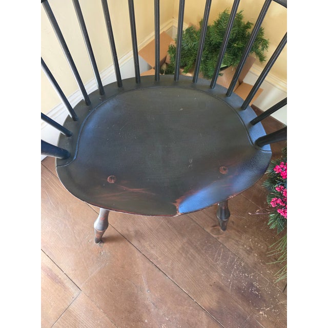 American Hoopback Windsor Chair Historical Copy by D. R. Dimes For Sale - Image 10 of 15