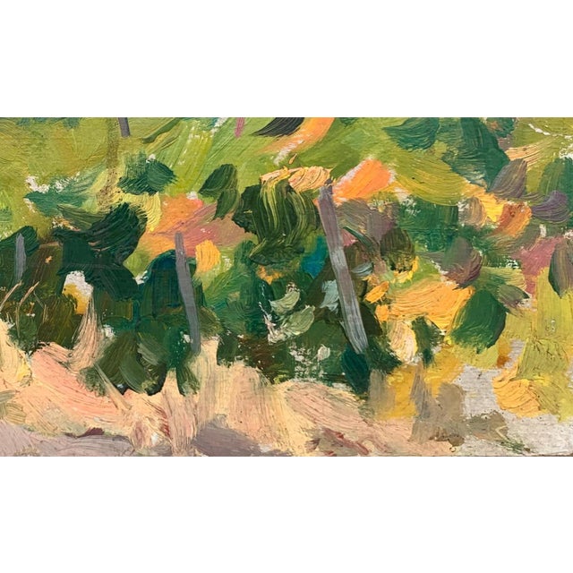 Original Seascape Oil Painting, Ukrainian Artist, 1970s For Sale - Image 6 of 6