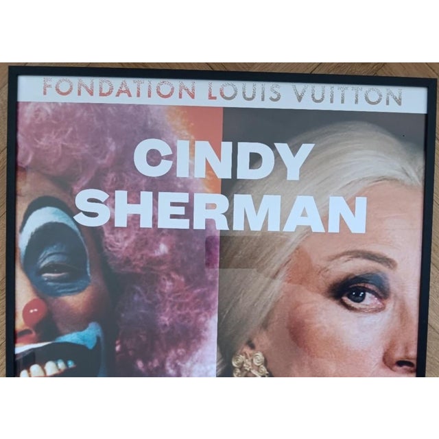 After Cindy Sherman, Original Framed Exhibition Poster, 2020, Print For Sale - Image 6 of 9