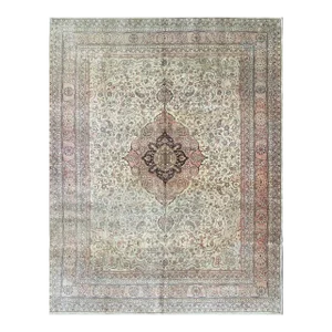 1950s Old Turkish Sivas Area Rug 8x10