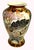 Vintage Chinese Peacock Vase — Hand‑Painted, Gold‑Accented For Sale - Image 4 of 9