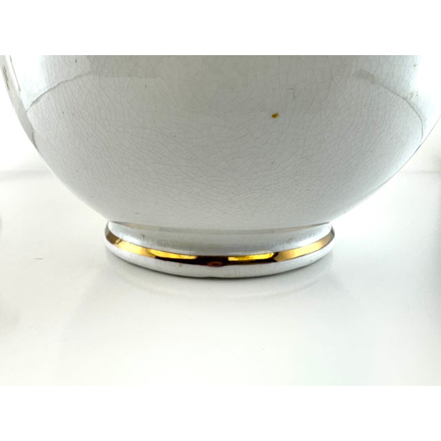 Antique English Ironstone Pitchers Set of 2 Wedgwood & Co and Anthony Shaw For Sale - Image 9 of 17