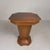 Art Deco Octagonal Oak Side Table, 1930s For Sale - Image 9 of 18