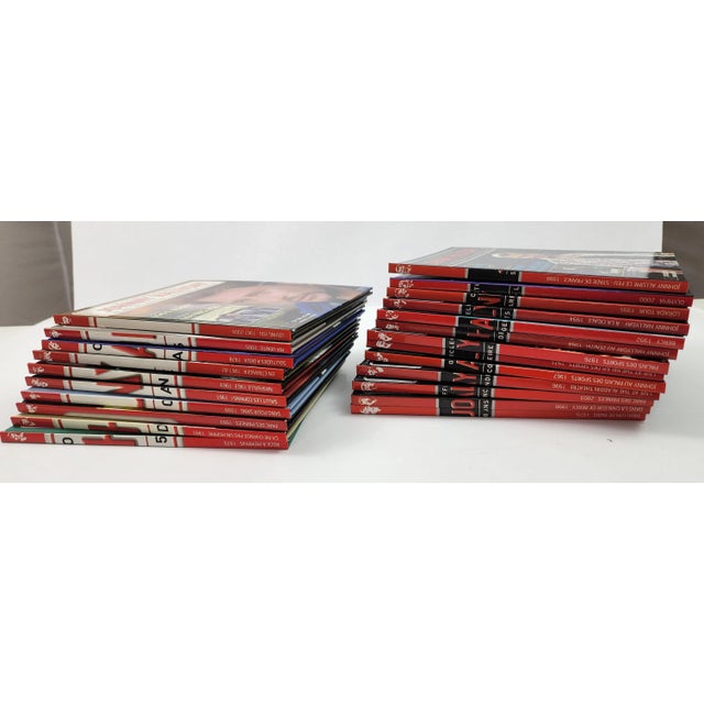 Johnny Hallyday's 50-Year Career - The Official Book Collection. French Limited Edition. The official collection...