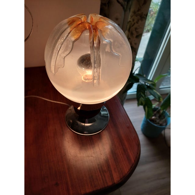 Toni Zuccheri and Italian designer 1935-2008, designed this style of glass objects for lamps called "sugar tones"....