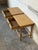 In Style of Henning Kjærnulf Oak Nightstands Set of 2 End Side Tables Vintage Mid-Century Modern 1960s For Sale - Image 4 of 13