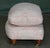 Serpentine Front Feather Filled Cushion Top Ottoman, 2010 For Sale - Image 11 of 16