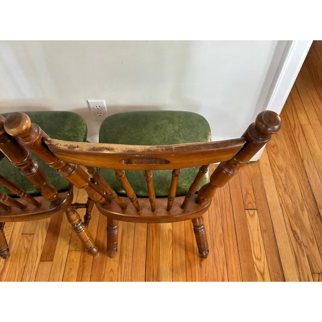 Mid 20th Century Virginia House Chair Pair For Sale - Image 9 of 14