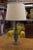 1950s Pair of American Mid-Century Sculptural Brass Table Lamps, 1950s For Sale - Image 5 of 8