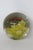 Silvestri Handcrafted Art Glass Paperweight Orange Bugs on a Yellow Flower 4516b For Sale - Image 9 of 12