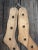 American Antique Wooden Sock Forms - a Pair For Sale - Image 3 of 11