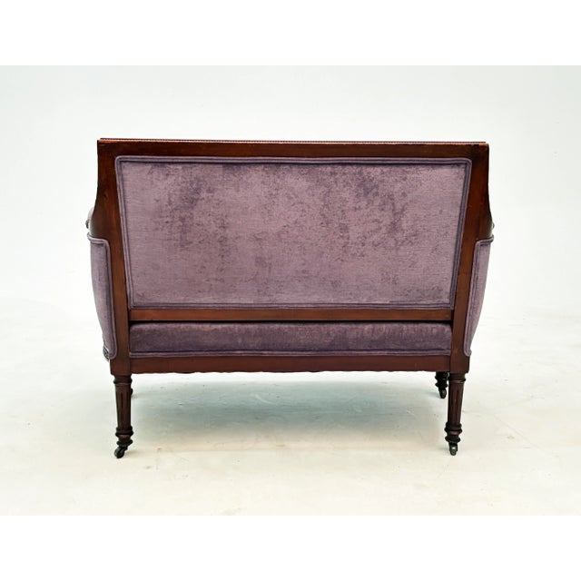 French Late 18th Century Louis XVI Style Settee For Sale - Image 18 of 18