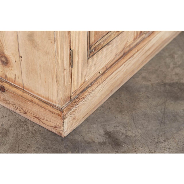 English Pine Dresser Base, 1890 For Sale - Image 15 of 17