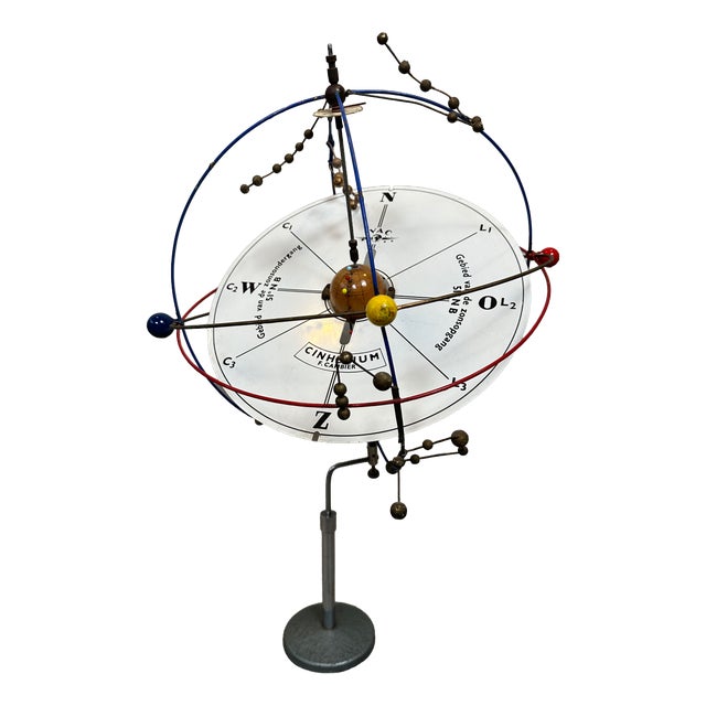 Vintage Didactic Model Cinhelium from F. Cambier, 1920s For Sale