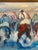 Richard Ingelsson, Jockeys, 1975, Oil on Canvas, Framed For Sale - Image 10 of 18