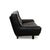 Black BMP Leather Two-Seater Sofa by Rolf Benz For Sale - Image 8 of 11