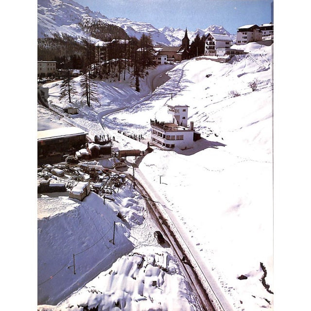 "The Cresta Run: History of the St Moritz Tobogganing Club" 1976 Seth-Smith, Michael For Sale - Image 12 of 15