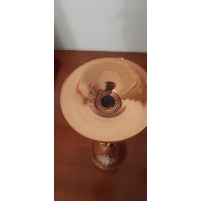 Murano Glass and 24 Karat Gold Goblets, 1970s, Set of 6 For Sale - Image 6 of 9