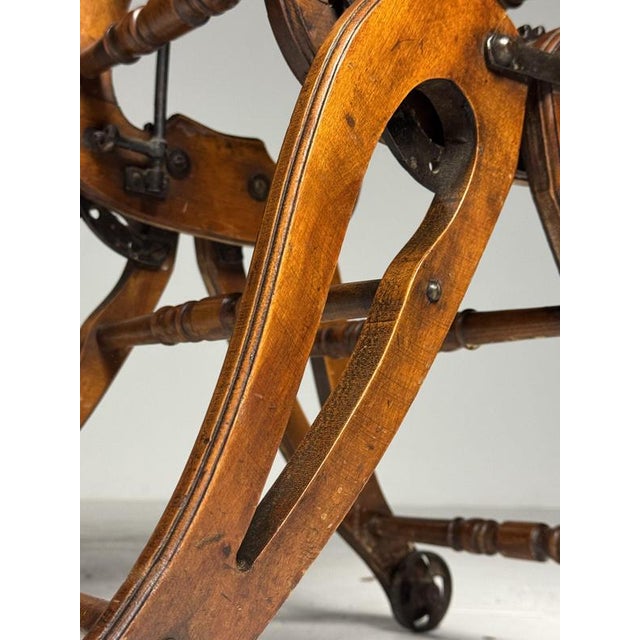 Wood Antique Victorian High Chair For Sale - Image 7 of 18