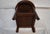 Traditional Round Wood Side Table With Lower Shelf For Sale - Image 9 of 16