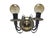 Art Nouveau Two-Armed Wall Lamp, Poland, 1970s For Sale - Image 12 of 18