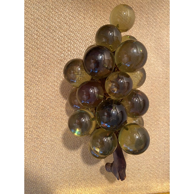 Mid Century Modern Green Lucite Grape Cluster For Sale - Image 13 of 13