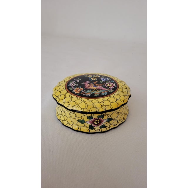 Ceramic Earthenware Candy Box from Clamecy Roger Colas, 1950s For Sale - Image 7 of 7