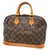 Contemporary A Late 20th Century Louis Vuitton Monogram Canvas Alma Hand-Bag For Sale - Image 3 of 16