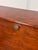 Wood Secretary Desk Chest, Vintage For Sale - Image 12 of 12