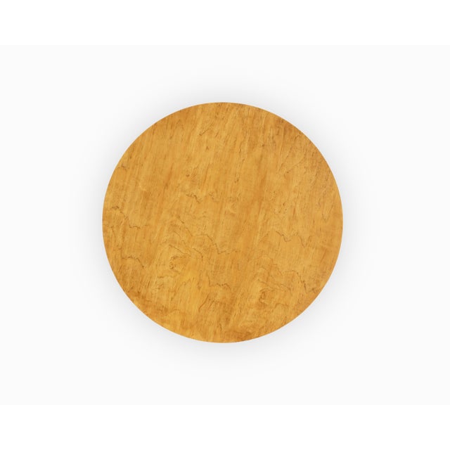 Vintage Handcrafted "Cyclone" Style Side Table For Sale In Los Angeles - Image 6 of 7