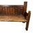 Antique Traditional Spanish Oak Bench For Sale - Image 5 of 18
