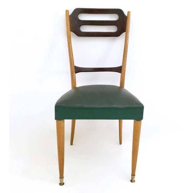 1950s Vintage Dining Chairs Set of 3 For Sale - Image 5 of 13